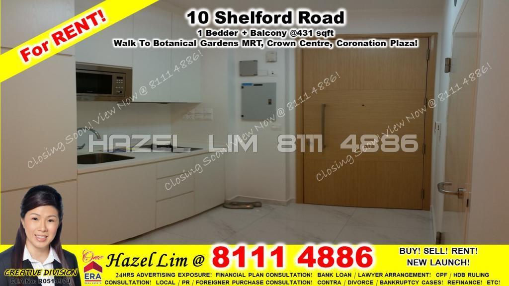 10 Shelford (D11), Apartment #92878122